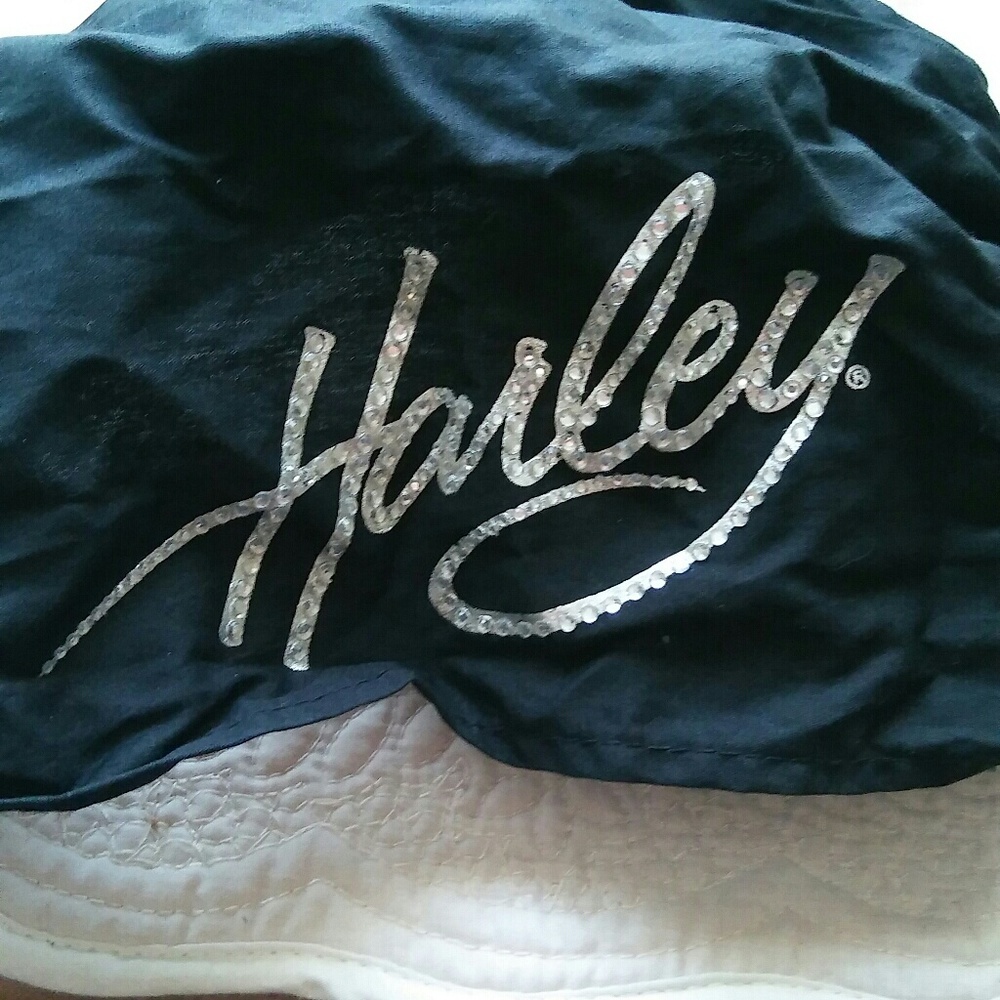 Harley-Davidson womans skull cap